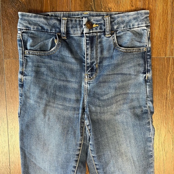 American Eagle curvy hi-rise jegging SZ 4 - Picture 3 of 6